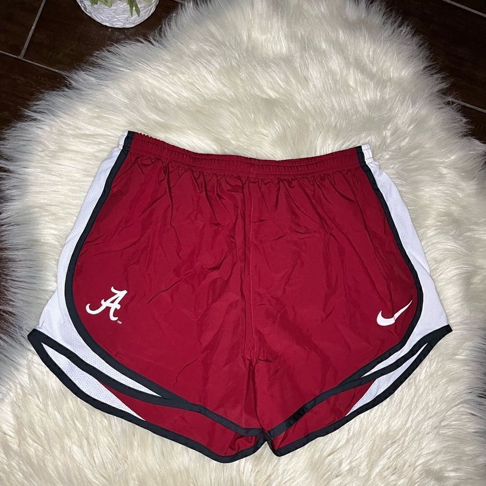 Nike University of Alabama athletic running shorts sz medium